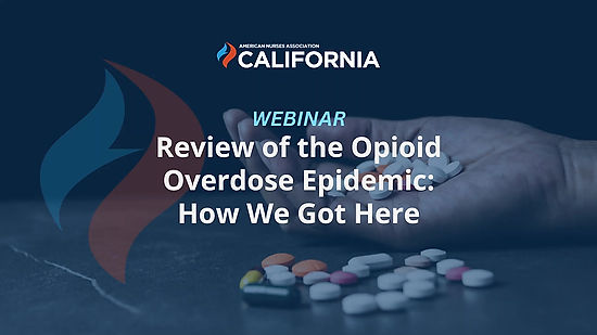 Review of the Opioid Overdose Epidemic How We Got Here